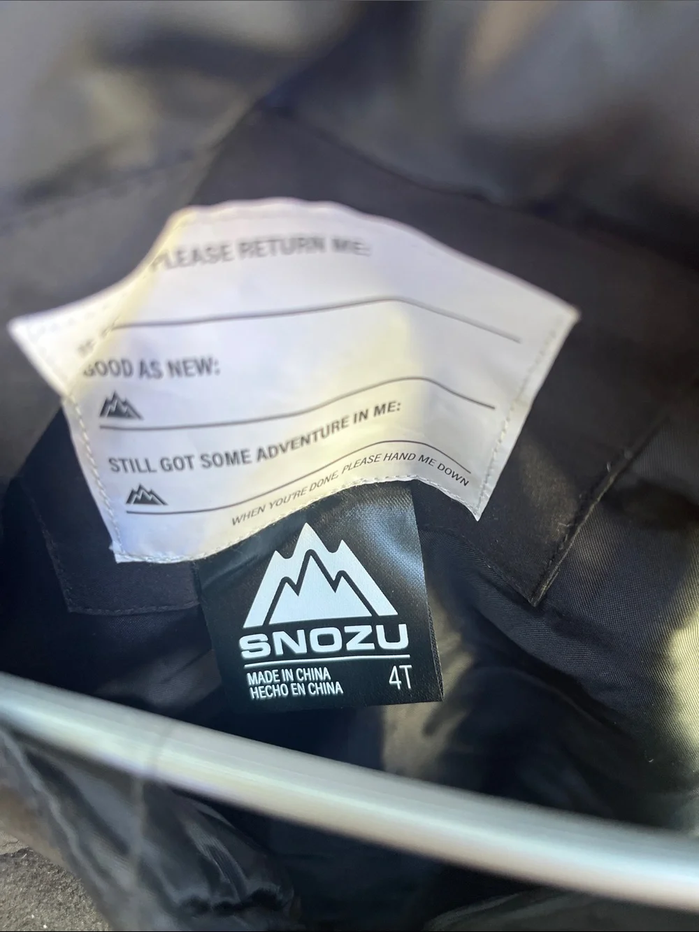Snozu boys pants